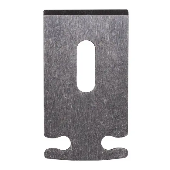 Lâmina Para Plaina Manual 235x50mm (478,0003) - Noll