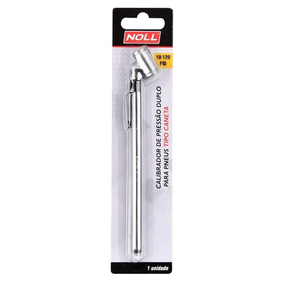Calibrador de Pressão Duplo Para Pneus 10 - 120 PSI (622,0001) - Noll