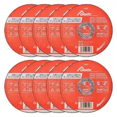 Kit 10un Disco de Corte Deep Cut 4.1/2'' x 1.0mm Para Inox Metal - Onsite