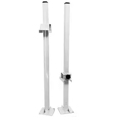 Kit 2 Suporte Nivelador Regulador P/ Régua 50cm Pisos/azulejos SR-50 (1351) - Fercar