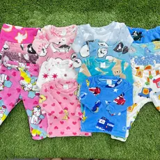 Calça ou blusa para bebê avulso em soft fleece premium com estampa sortida, maternidade, enxoval