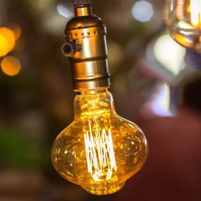 Lâmpada Filamento BR85 Lanterna Retrô Bivolt