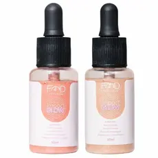 Blindagem Impact Fand Glow Gold & Rose -  Envio Imediato