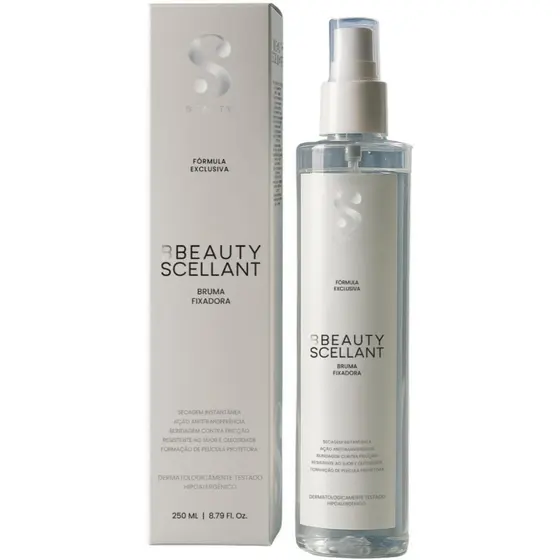 BRUMA FIXADORA E BRUMA SELANTE BBEAUTY SCELLANT 250ML- SUELEN MAKEUP
