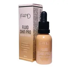 Base Matte Fluída Fluid Skin Pro Fand Makeup 30Ml Envio Imediato