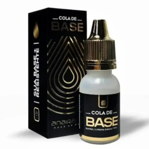 Cola de Base e Glitter Anairana Makeup Pro 10ML - Original