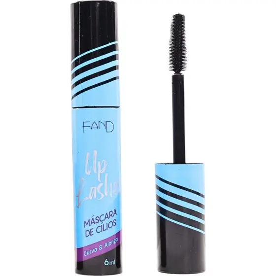 MÁSCARA DE CÍLIOS CURVA E ALONGA FAND COSMÉTICOS 6ML
