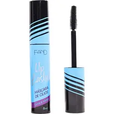 MÁSCARA DE CÍLIOS CURVA E ALONGA FAND COSMÉTICOS 6ML
