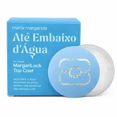 Pó Facial Margarilock Maria Margarida Até embaixo D'agua Neutralizer e Finalizador