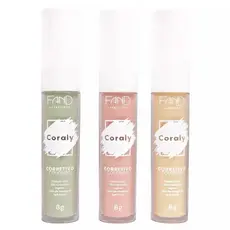Corretivo Liquido Coraly Fand Colorido