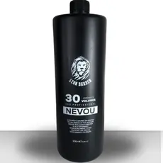 Água Oxigenada Leon Barber  30 Volumes 900ml