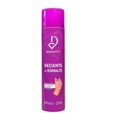 SPRAY SECANTE ESMALTE DIAMANTY 400ML
