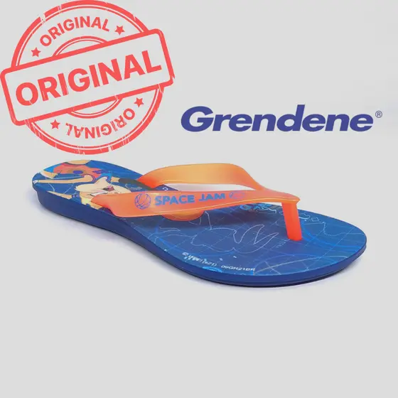 Chinelo Infantil Criança Kids Brinde Pop It Space Jam Ii Grendene Original Envio Imediato