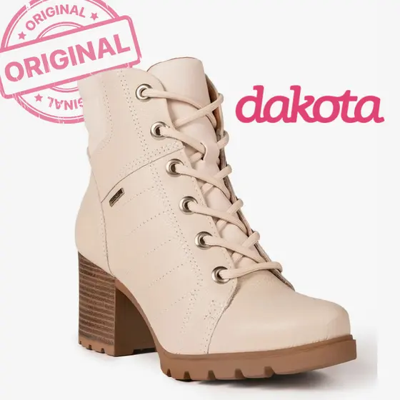 Bota Coturno Dakota G9791 Original Envio Imediato