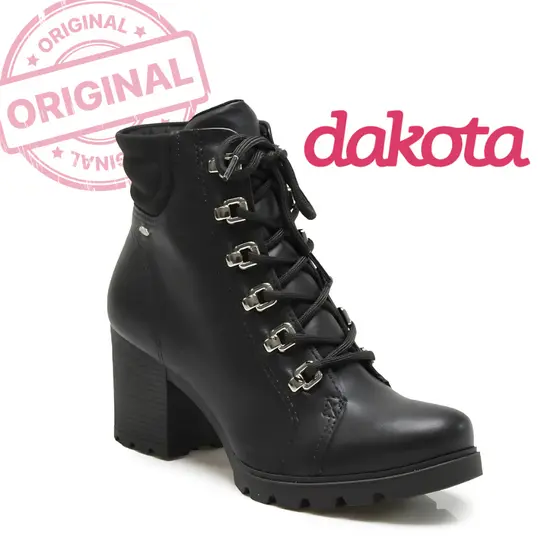 Bota Coturno Dakota Femenina G9591 Original Envio Imediato