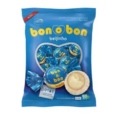 Bonobon Beijinho Arcor 30un 15g Delicioso Recheio de Coco