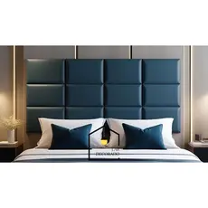 KIT Cabeceira de Cama Estofada 40x30 - Varios Tamanhos ( ENVIO IMEDIATO )