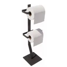 Suporte Porta Papel Higiênico De Chão 2 Rolos