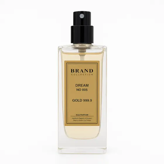 Brand Collection Dream Gold Eau De Parfum 30ml - Perfume Masculino