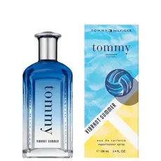 Perfume Tommy Hilfiger Vibrant Summer Eau De Toilette 100ml Masculino Original Adipec