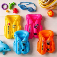 Boia Infantil Colete Salva Vidas Inflável Piscina Praia