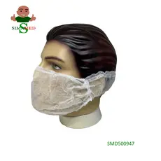 PROMOÇÃO KIT Máscara Barba E Bigode Descartável (PCT 100 Unds)