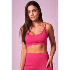 Top Feminino Fashion Fitness Com Bojo Planet Girls Pink