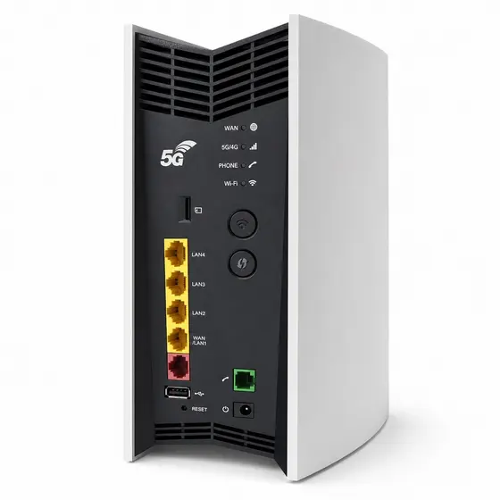Modem Roteador 5g Para Chip Desbloqueado MGA5331CLB Wi Fi 6 Branco