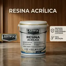 Resina de 1L a 3,6 L  Impermeabilizante Incolor Acrílica  - a Base de Água