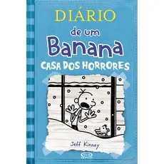 Livro - Diário de um banana 6: Casa dos Horrores - Capa Mole