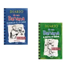 Kit C/2 Livros - Diário De Um Banana Volumes 2 + 3 - Capa Cartão