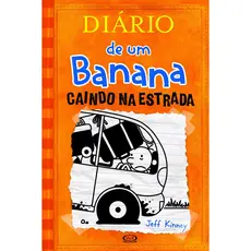 Diário de um banana 9: Caindo na Estrada - Capa Mole