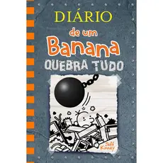 Livro - Diário De Um Banana - Vol.14 - Quebra Tudo - Capa Cartão