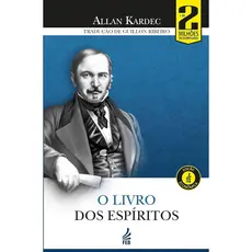 Livro dos Espíritos - Tradução de Guillon Ribeiro - Capa Cartão - Edição econômica