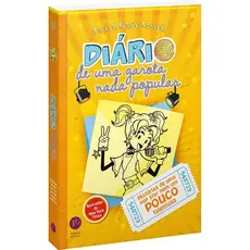 Livro - Diário de Uma garota Nada Popular 3 - Histórias de Uma Pop Star Nem Um Pouco Talentosa - Capa Cartão