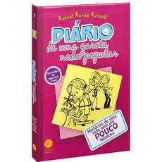 Livro - Diário de Uma Garota Nada Popular 1 - Histórias de Uma Vida Nem Um Pouco Fabulosa - Capa Cartão