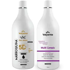 Kit Progressiva Profissional + Shampoo Multi-Cereais