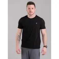 Camiseta Masculina Básica Algodão Premium 100% Manga Curta Confortável Dia Dia Academia Treino Top
