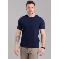Camiseta Masculina Básica Algodão Premium 100% Manga Curta Confortável Dia Dia Academia Treino Top
