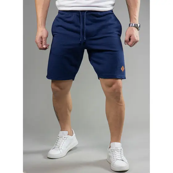 Kit 3 Bermudas Moletom Masculinas Cintura Ajustável E Bolsos