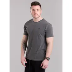 Camiseta Masculina Básica Algodão Premium 100% Manga Curta Confortável Dia Dia Academia Treino MAUI