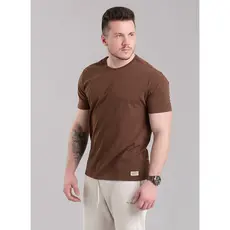 Camiseta Masculina Básica Algodão Premium 100% Manga Curta Confortável Dia Dia Academia Treino Top