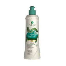 Umidificador Creme Finalizador Viva Cachos 300ML Paresí Nature