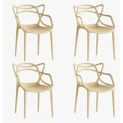 QUEIMA DE ESTOQUE - Conjunto Cadeiras Allegra Top de Vendas – Conforto e Sofisticação