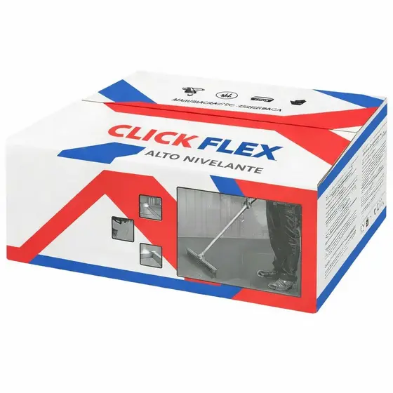 Cimento Autonivelante  Regularizador de Piso - Click Flex 20kg