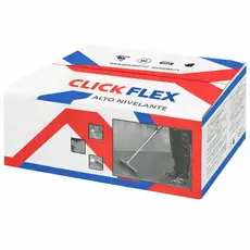 Cimento Autonivelante  Regularizador de Piso - Click Flex 20kg