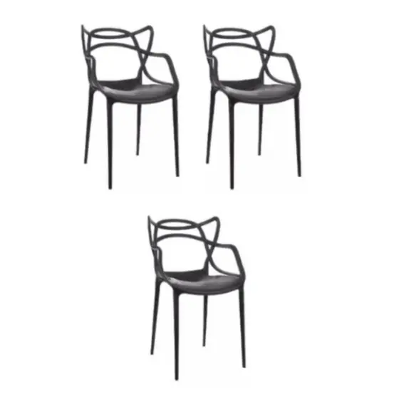Conjunto De Cadeiras Allegra Leve, Durável e Fácil de Limpar – Aproveite