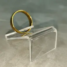 Display Expositor de Anel em Acrílico Transparente kit 10 pçs