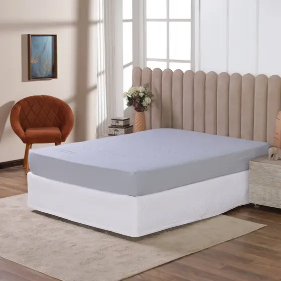 Lençol Queen Avulso Com Elástico Box 400 Fios Diversas Cores Toque Macio