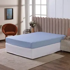 Lençol Avulso Com Elástico Para Cama Casal King 400 Fios Cama Box Diversas Cores